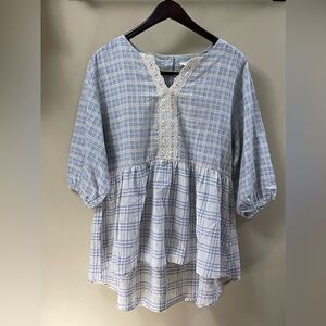 ODDY Peasant Top Size Large NWT